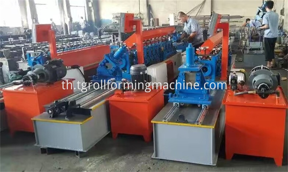Track Drywall Profile Roll Forming Machine